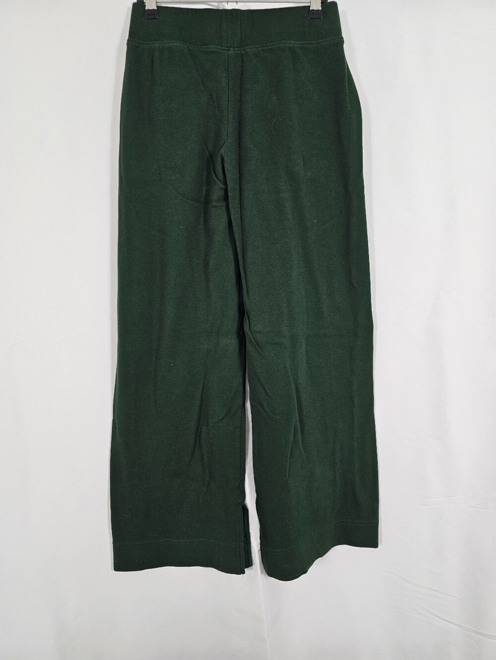 Pact Wide Leg Sweatpants in Emerald - Size M - Picture 5 of 8